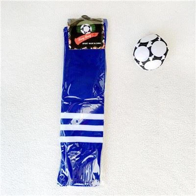 Коляното висока тръба чорапи цветни футболни чорапи